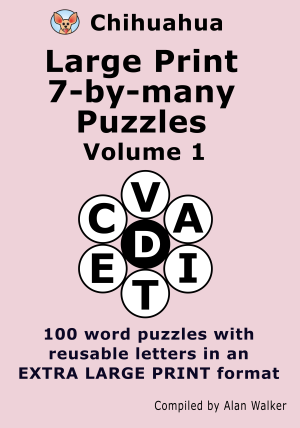 Thumbnail image of Chihuahua Large Print 7-by-many vol. 1 cover