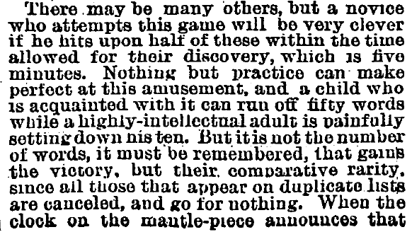 3rd part of newspaper article