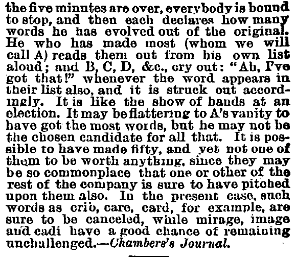 4th part of newspaper article